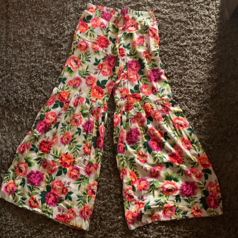 Ivy Jane Floral Pants